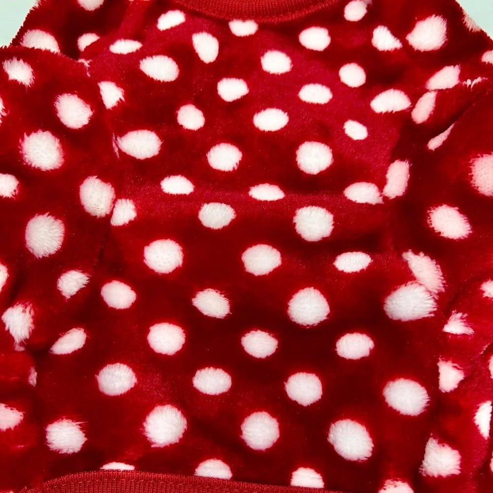 🐶 Luxury Velour Dog Pajamas ~ Size SMALL🐶